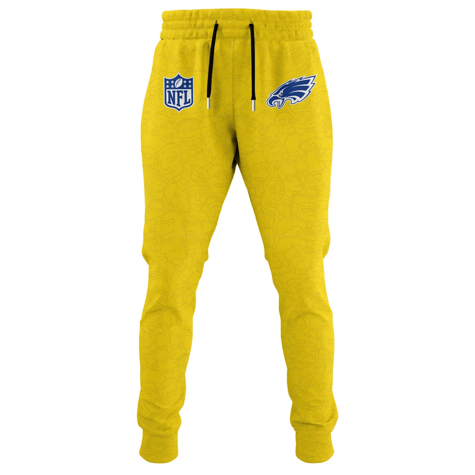 Eagles x The Simpsons Crossover Hoodie