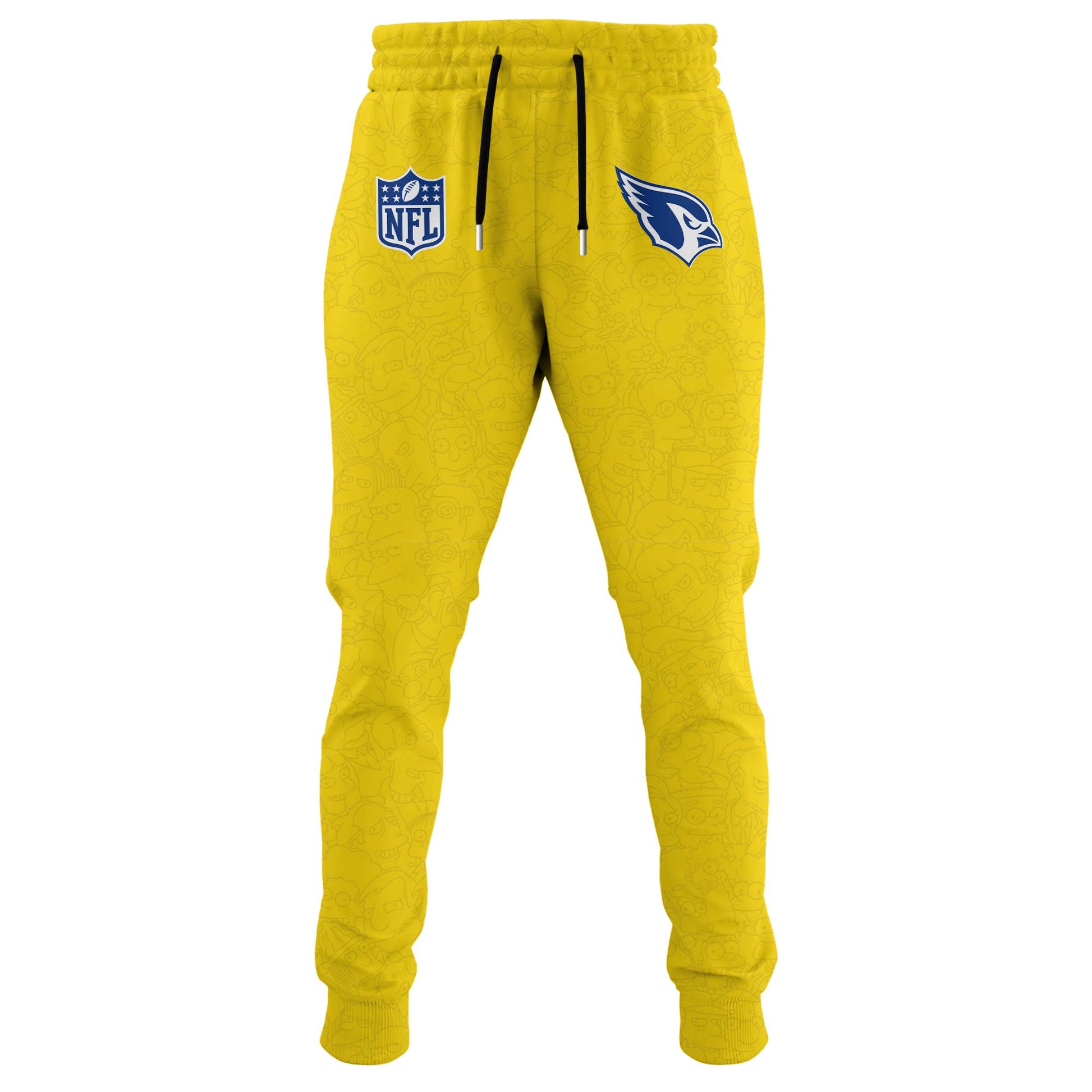 Cardinals x The Simpsons Crossover Hoodie