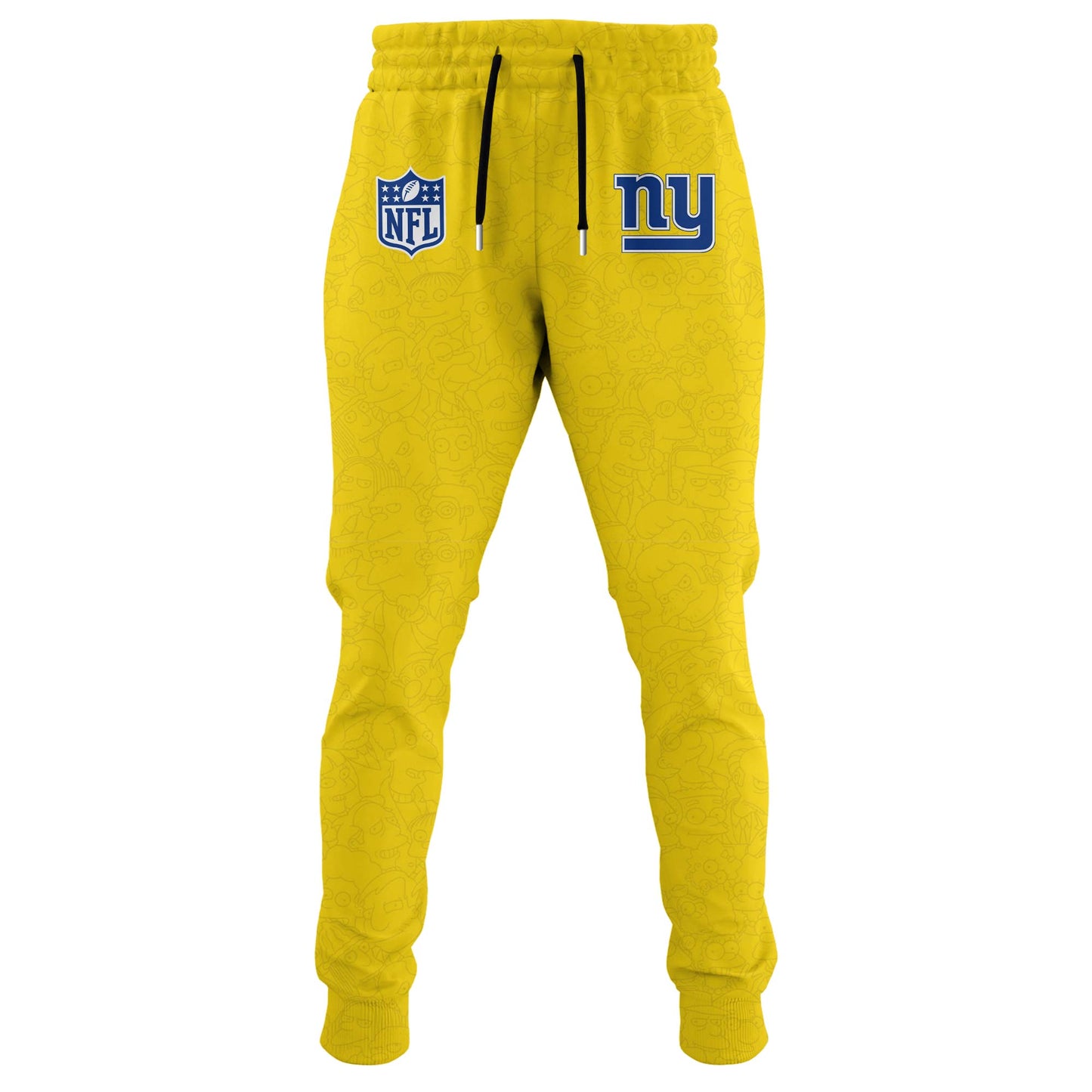 Giants x The Simpsons Crossover Hoodie