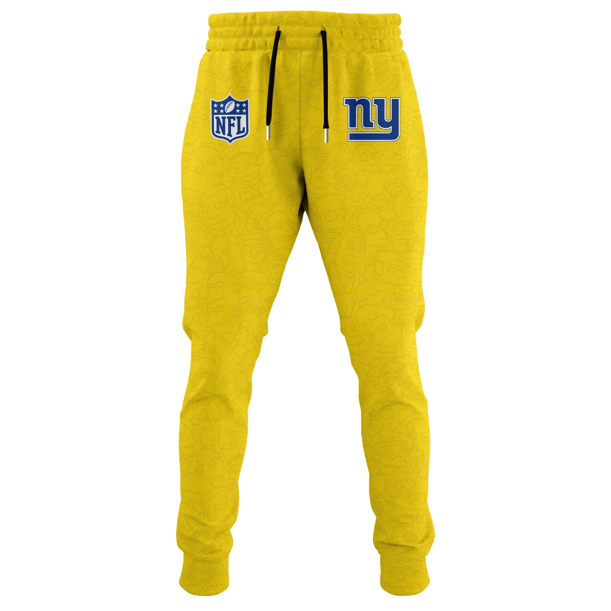 Giants x The Simpsons Crossover Hoodie