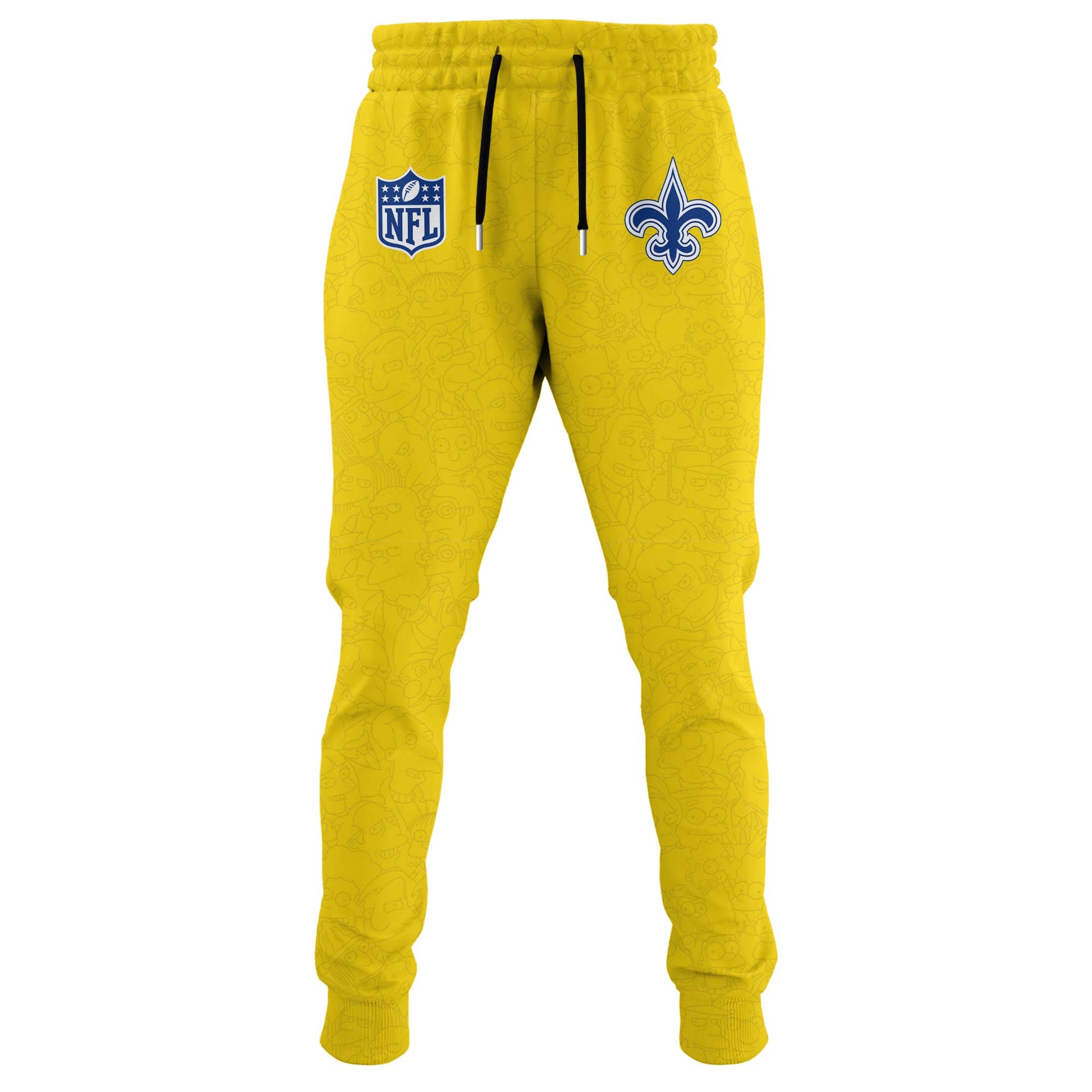 Saints x The Simpsons Crossover Hoodie