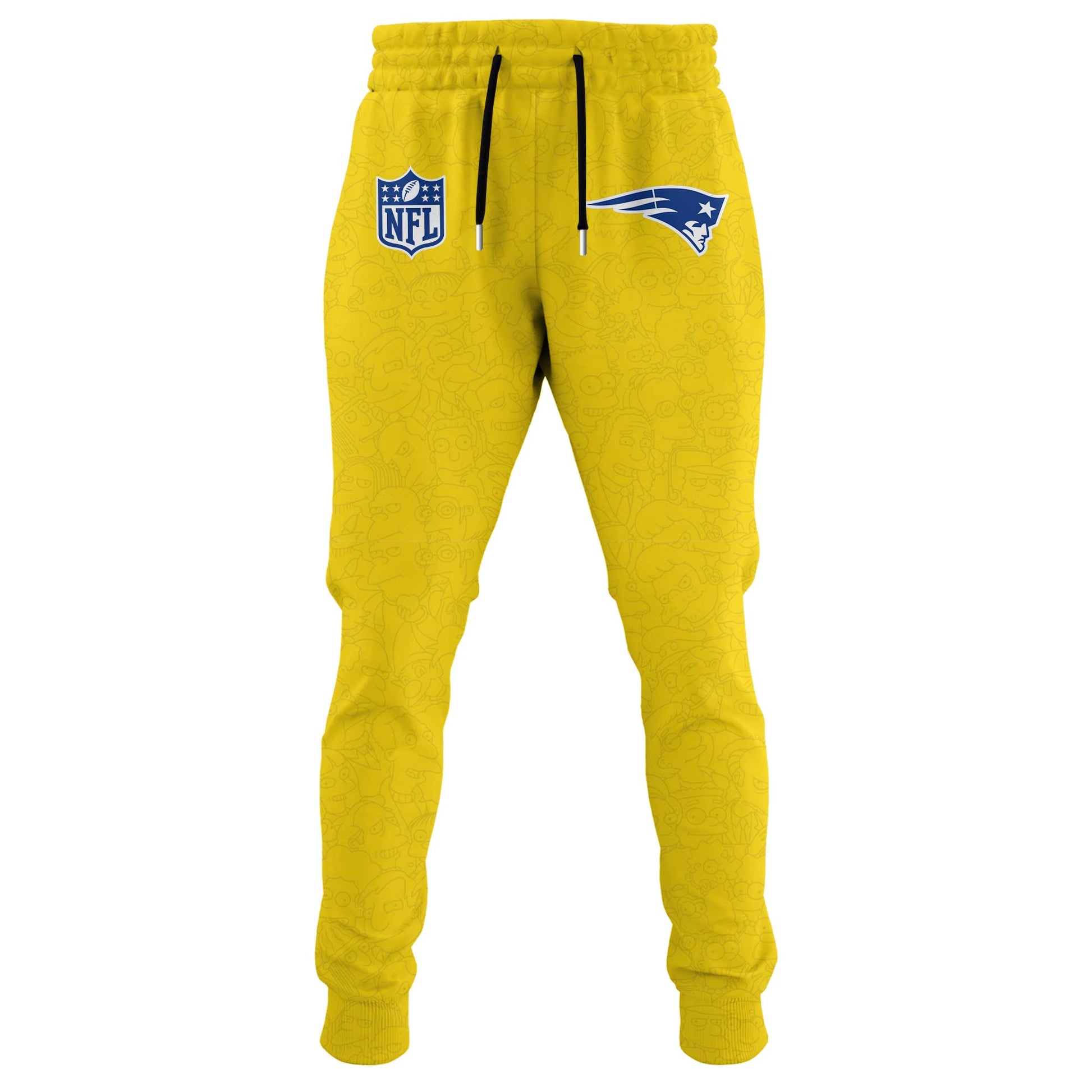 Patriots x The Simpsons Crossover Hoodie