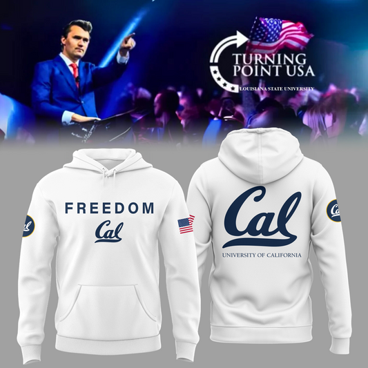 Limited Edition University of California, Berkeley x Turning Point USA Hoodie