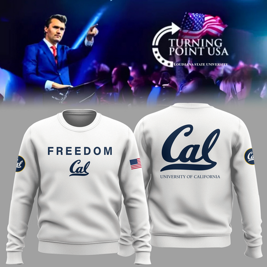 Limited Edition University of California, Berkeley x Turning Point USA Sweatshirt