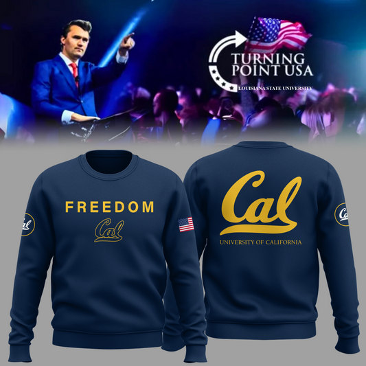 Limited Edition University of California, Berkeley x Turning Point USA Sweatshirt