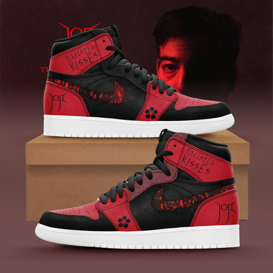 JOJI Special Edition “Crimson Bloom” Shoes