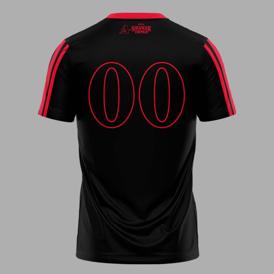 Diamondbacks Stranger Things Night Jersey - Limited Edition