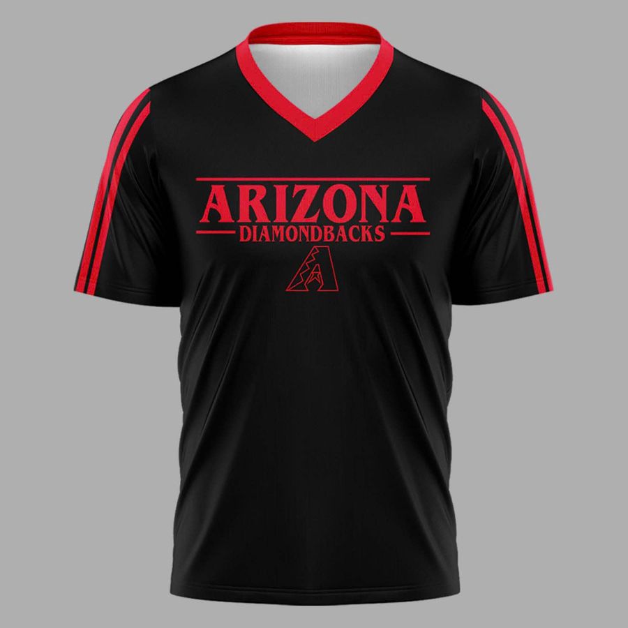 Diamondbacks Stranger Things Night Jersey - Limited Edition