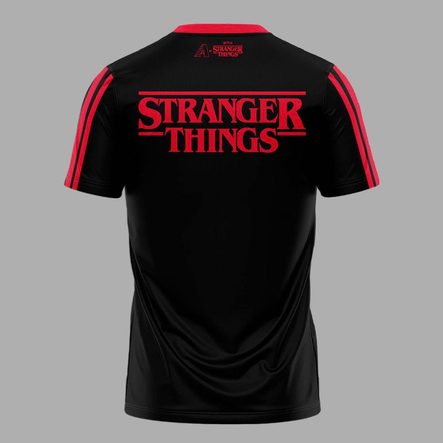 Diamondbacks Stranger Things Night Jersey - Limited Edition
