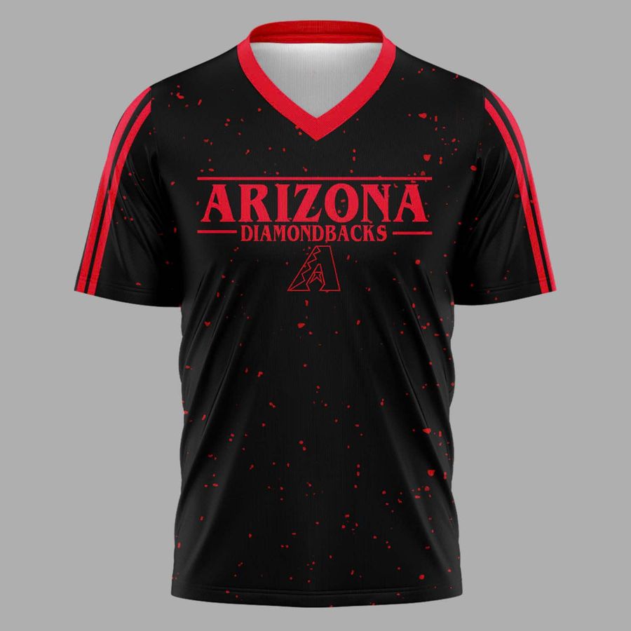 Diamondbacks Stranger Things Night Jersey - Limited Edition