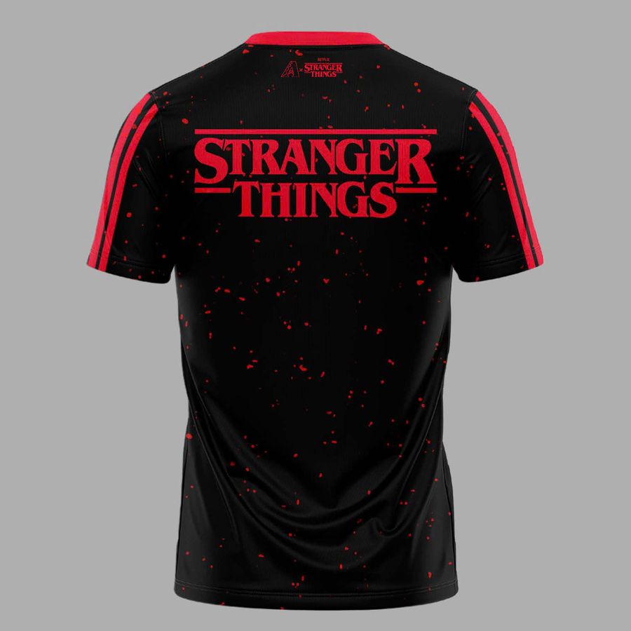 Diamondbacks Stranger Things Night Jersey - Limited Edition