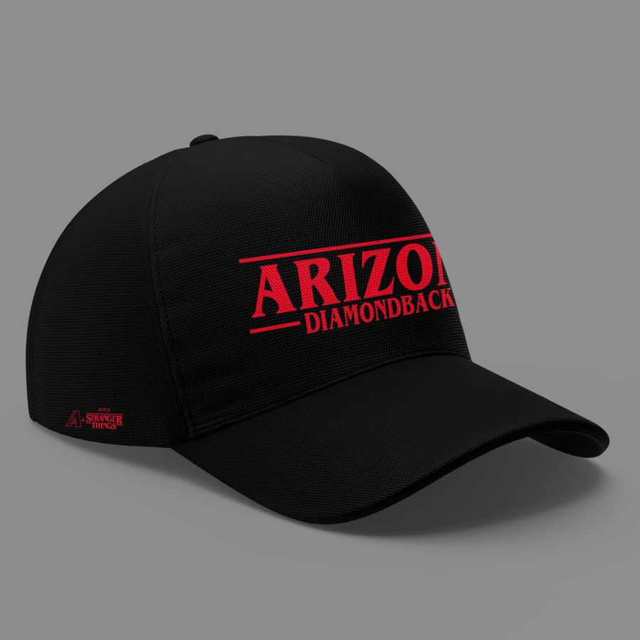 Exclusive Arizona Diamondbacks x Stranger Things 2025 Hoodie