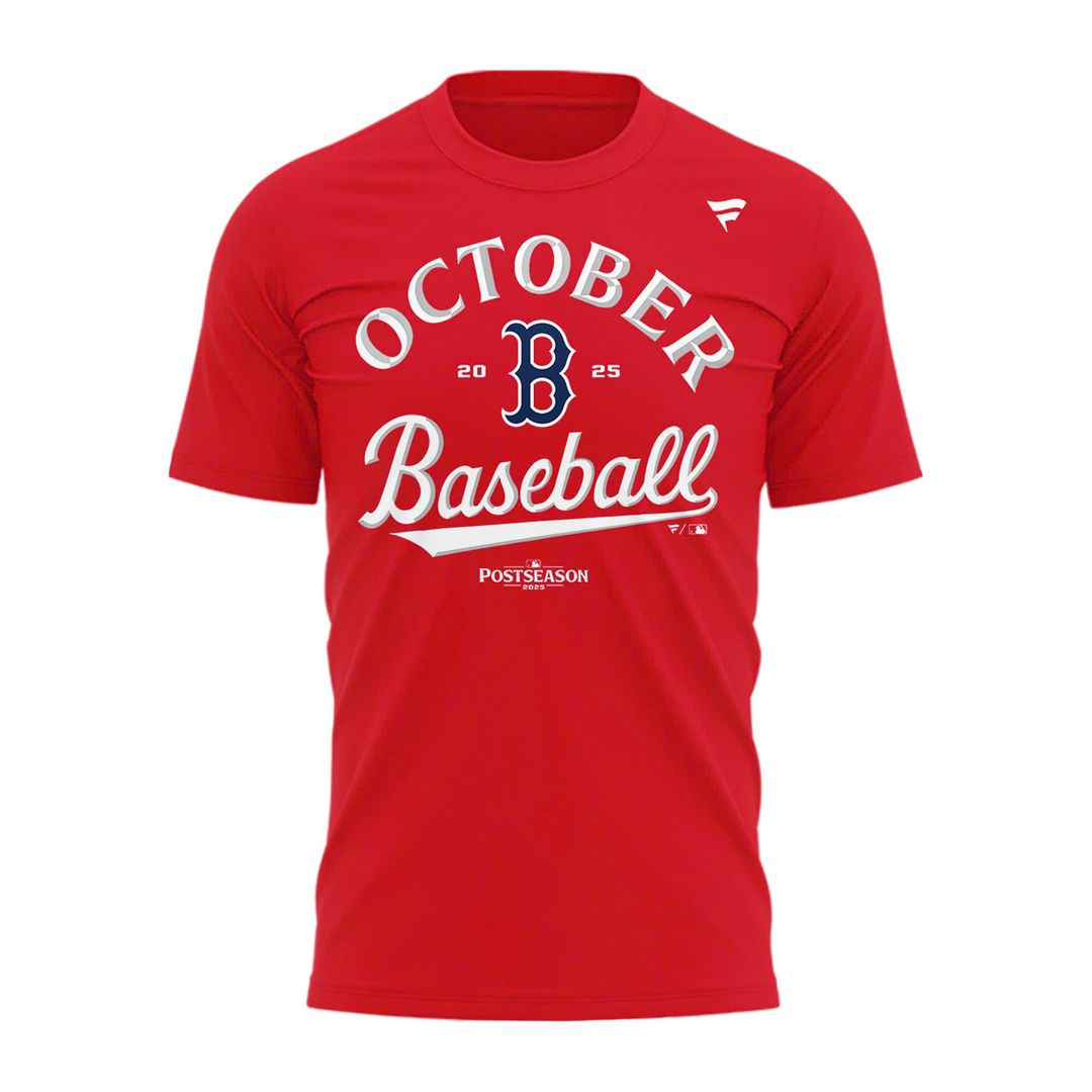 Special Edition Red Sox 2025 Postseason Tshirt