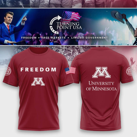 Minnesota Campus Freedom Tshirt