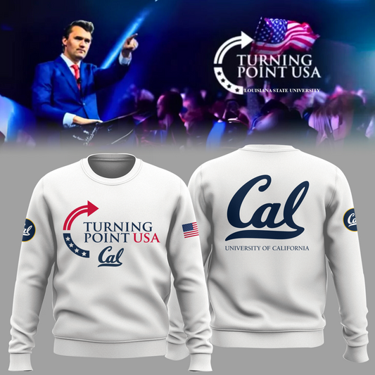 Limited Edition University of California, Berkeley x Turning Point USA Sweatshirt