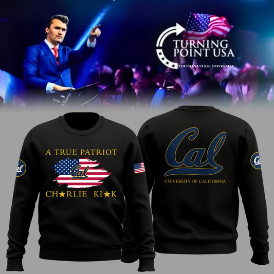 Limited Edition University of California, Berkeley x Turning Point USA Sweatshirt