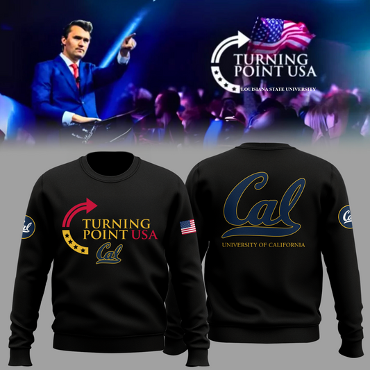 Limited Edition University of California, Berkeley x Turning Point USA Sweatshirt