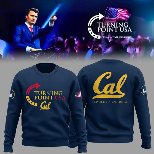 Limited Edition University of California, Berkeley x Turning Point USA Sweatshirt