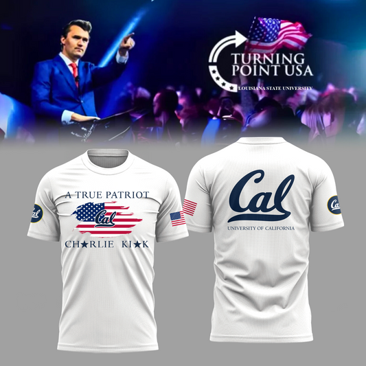 Limited Edition University of California, Berkeley x Turning Point USA T-Shirt