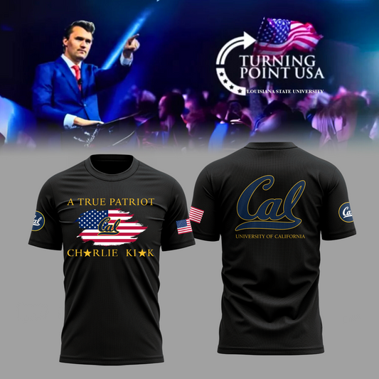 Limited Edition University of California, Berkeley x Turning Point USA T-Shirt