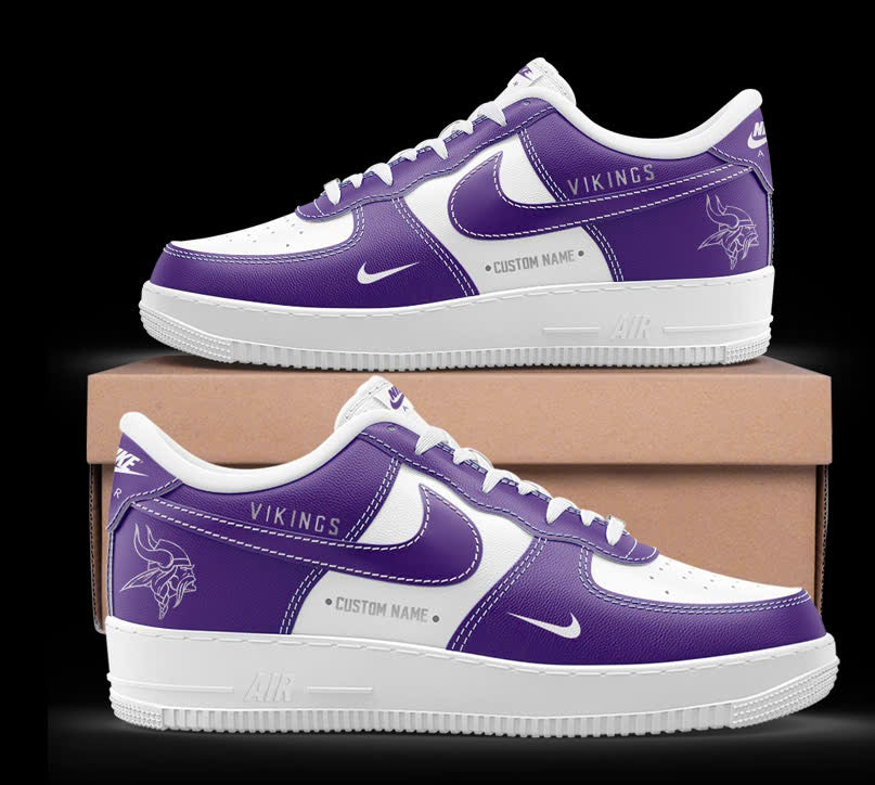 Limited Edition “Winter Warrior” AF1 Custom Name 2025