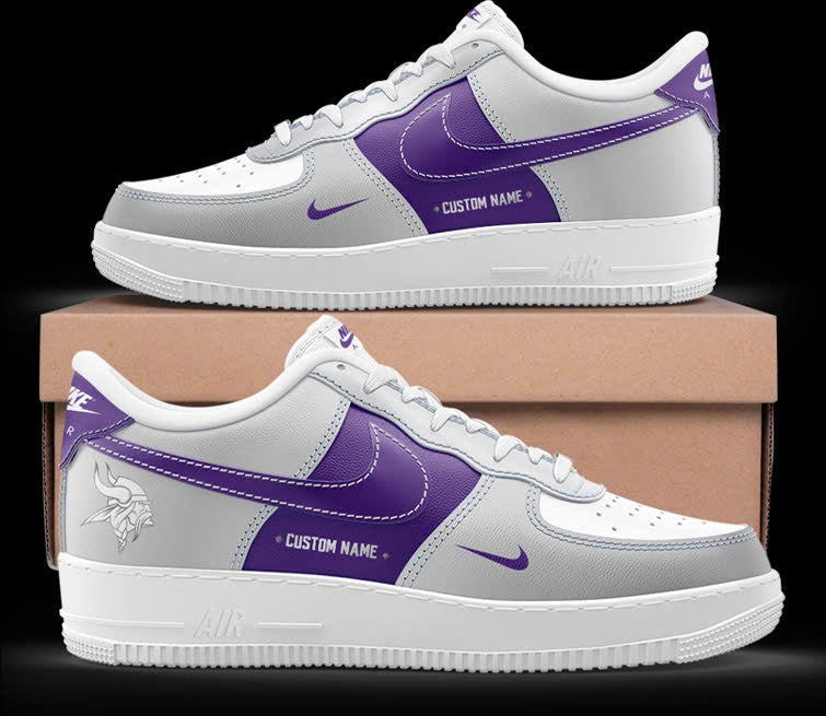 Limited Edition “Winter Warrior” AF1 Custom Name 2025