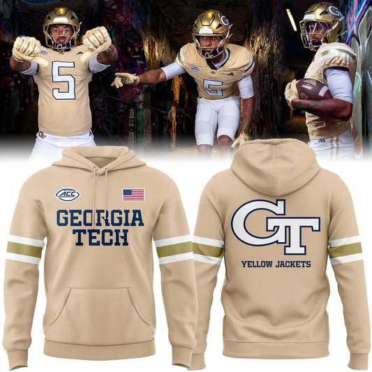 Georgia Tech Football Limited Edition 2025 HOODIE