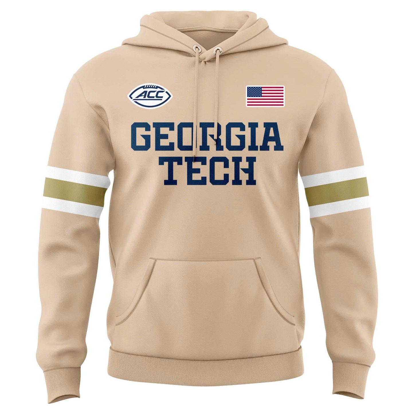 Georgia Tech Football Limited Edition 2025 HOODIE