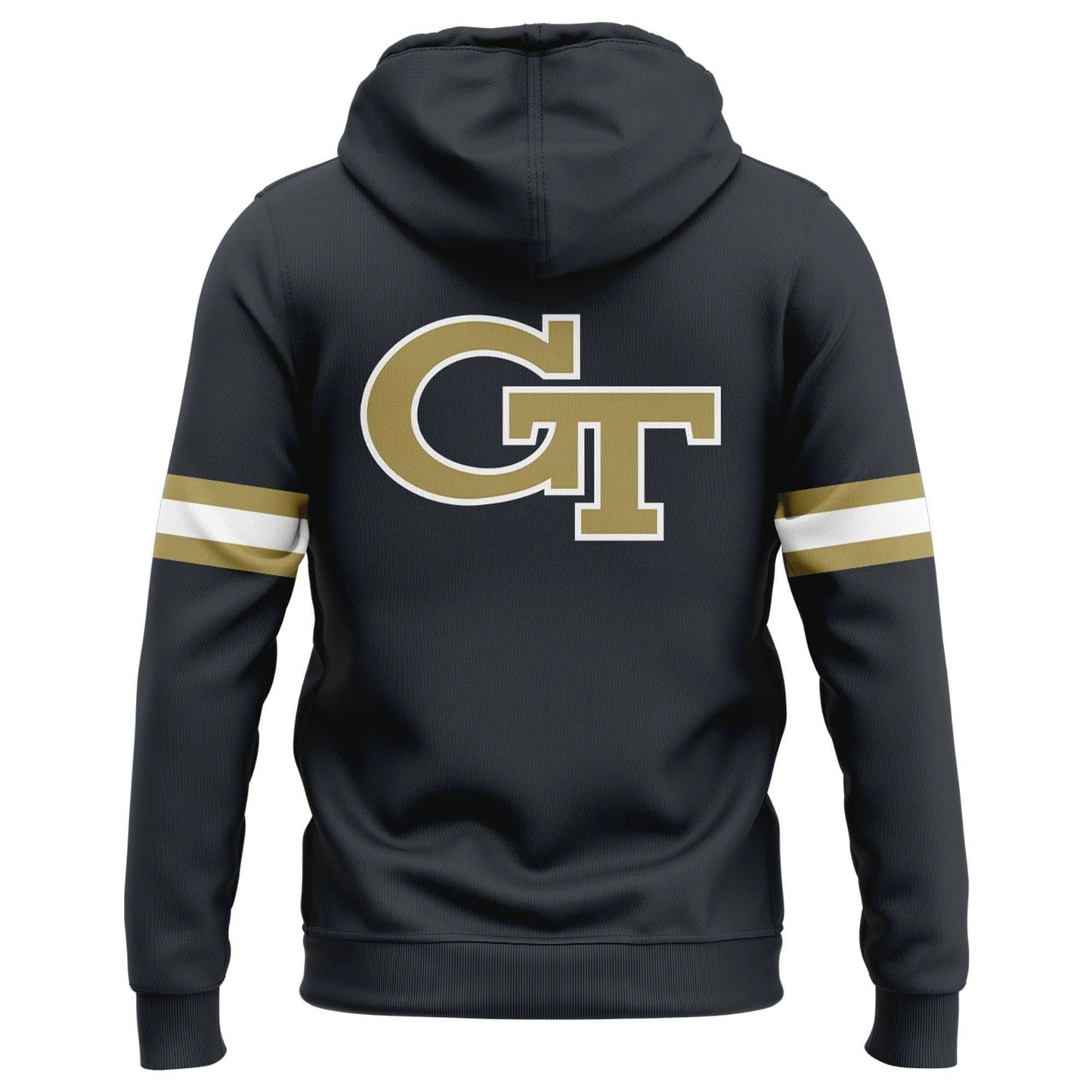 Special 2025 Grey Steel Uniform Georgia Tech Football Hoodie
