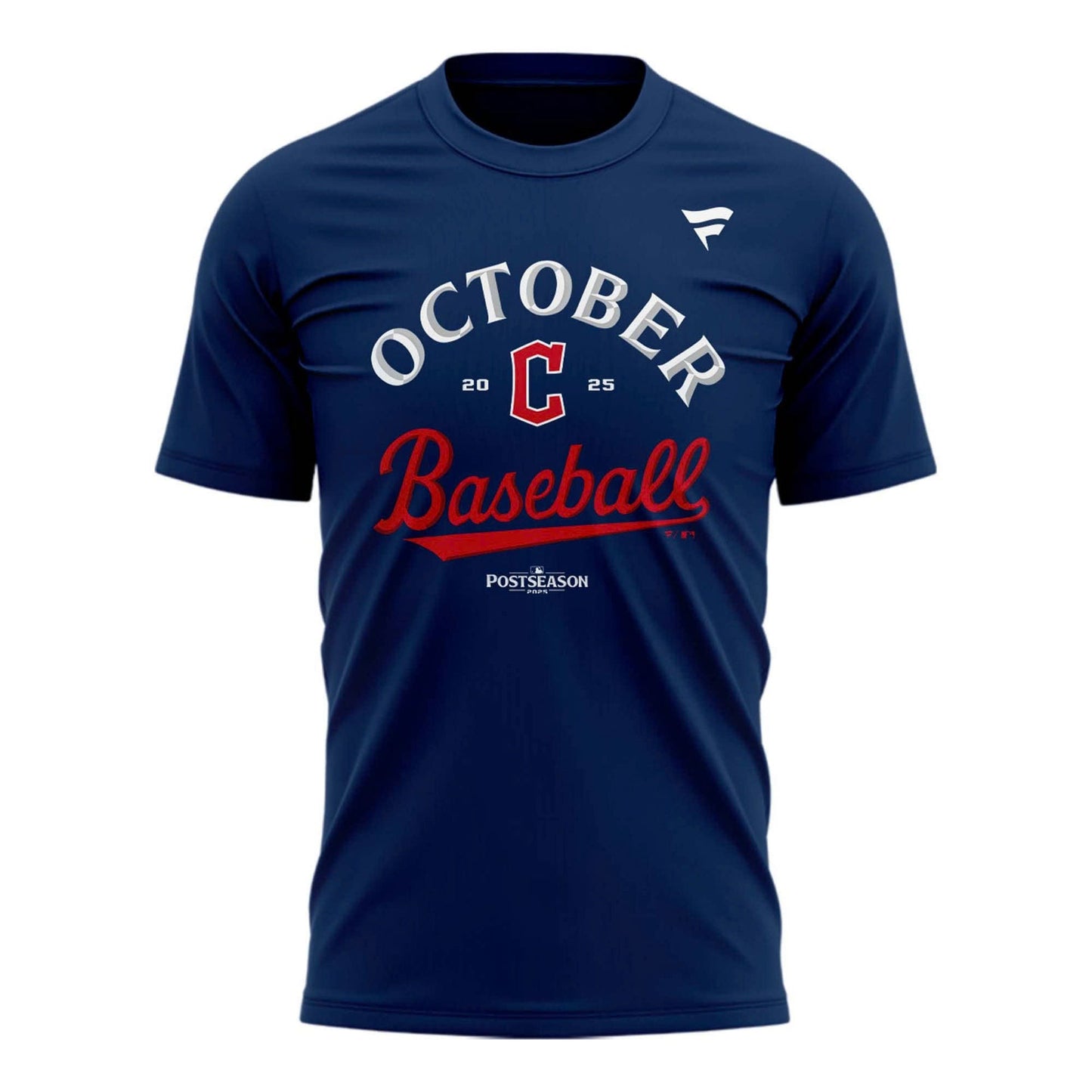 Cleveland Guardians 2025 Postseason Locker Room Combo TShirt