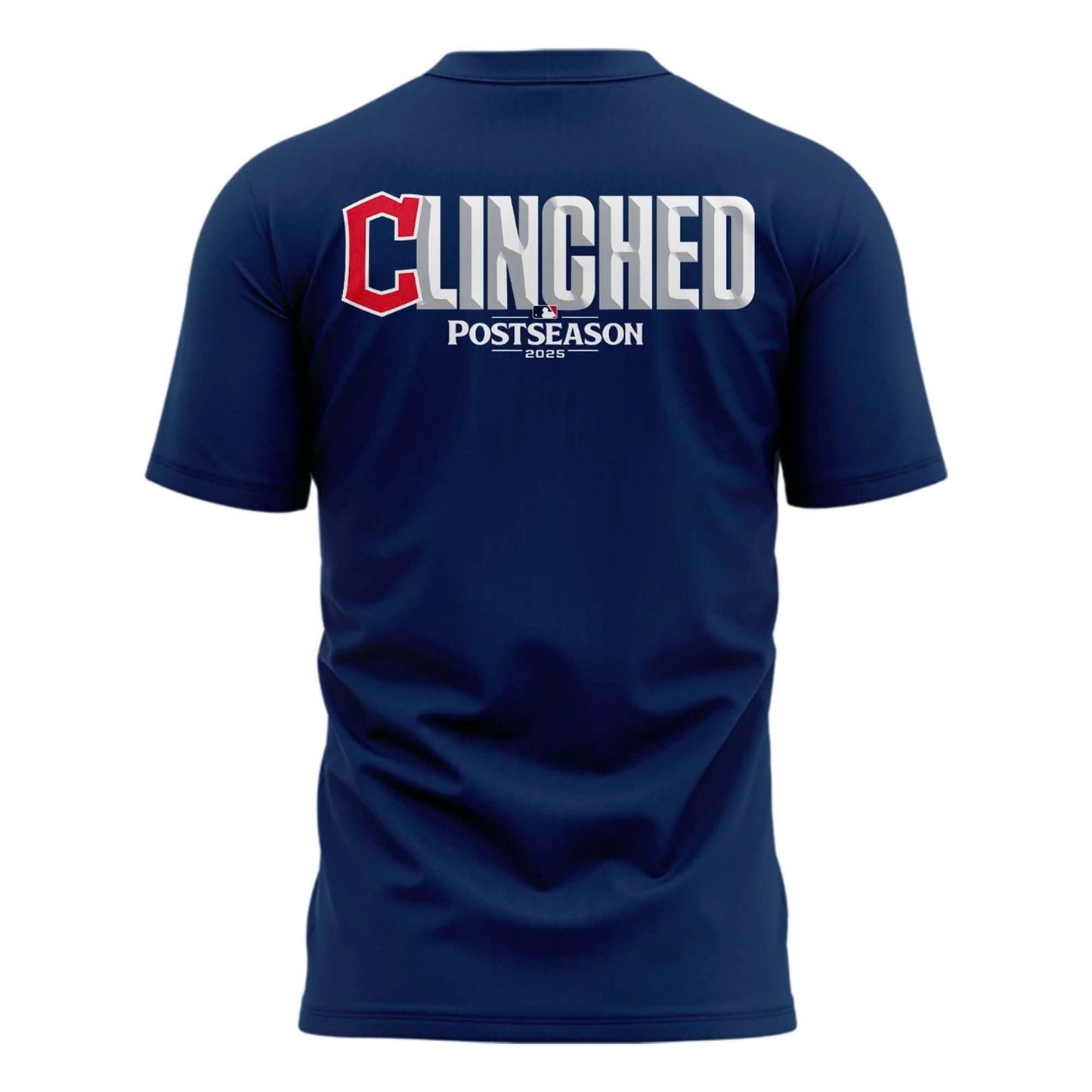 Cleveland Guardians 2025 Postseason Locker Room Combo TShirt