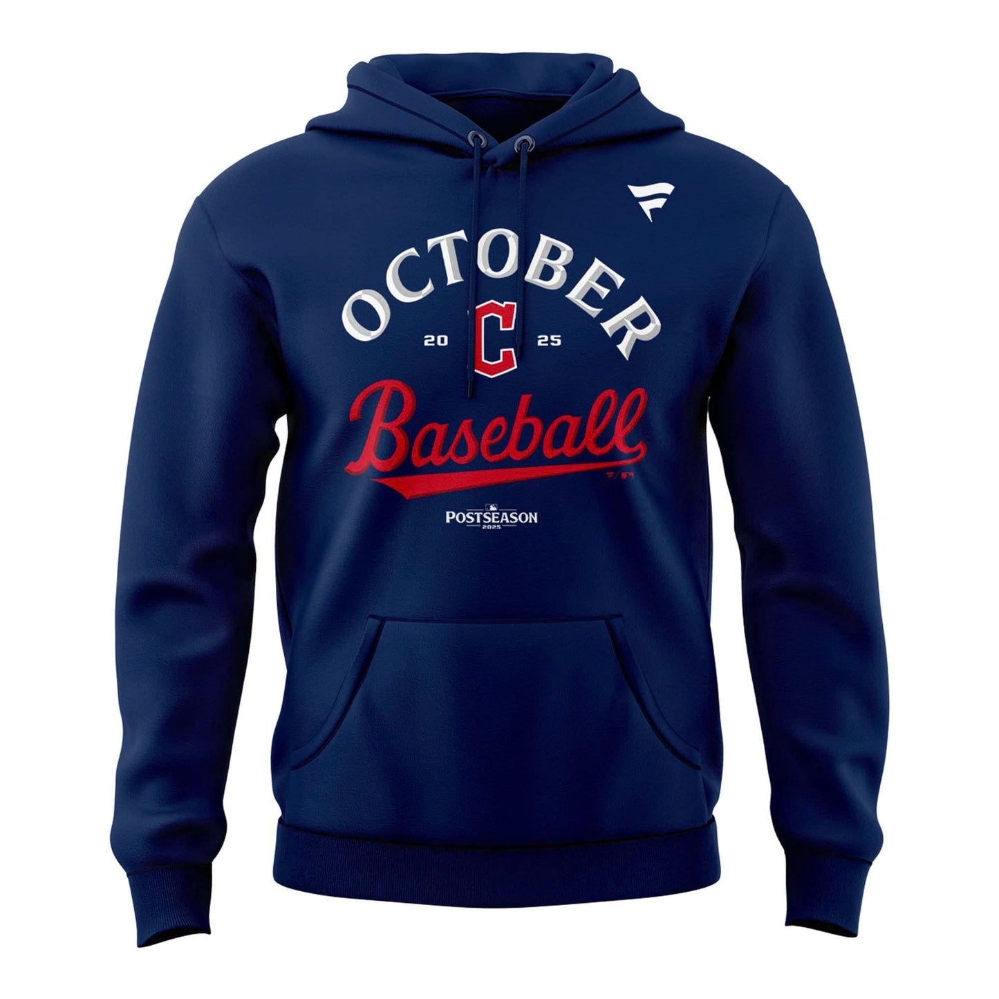 Cleveland Guardians 2025 Postseason Locker Room Combo Hoodie