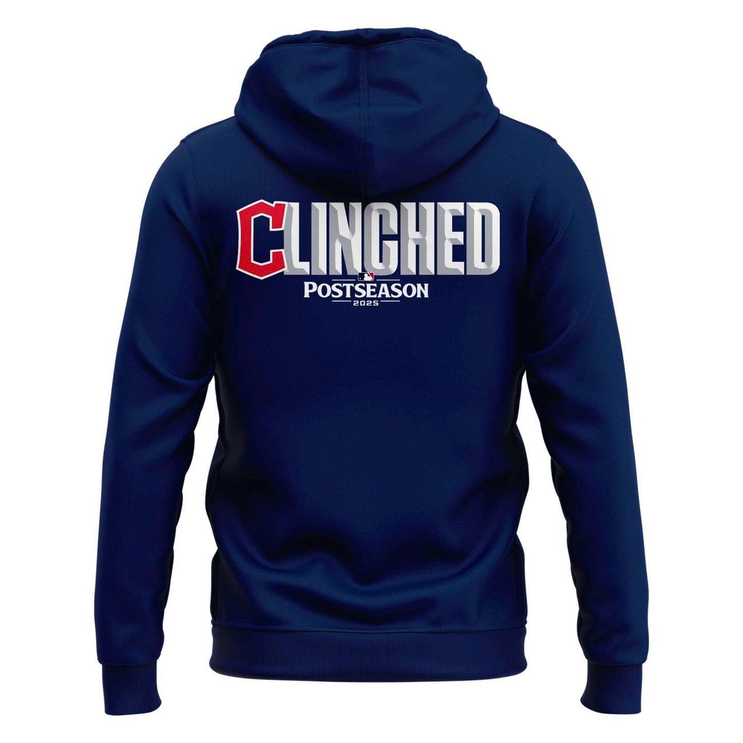 Cleveland Guardians 2025 Postseason Locker Room Combo Hoodie