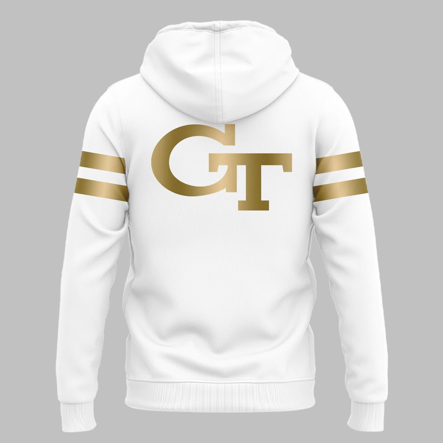 Special 2025 White Uniform Georgia Tech Football Hoodie