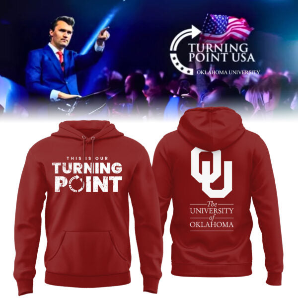 Limited Edition Oklahoma x Turning Point USA 2025 Hoodie