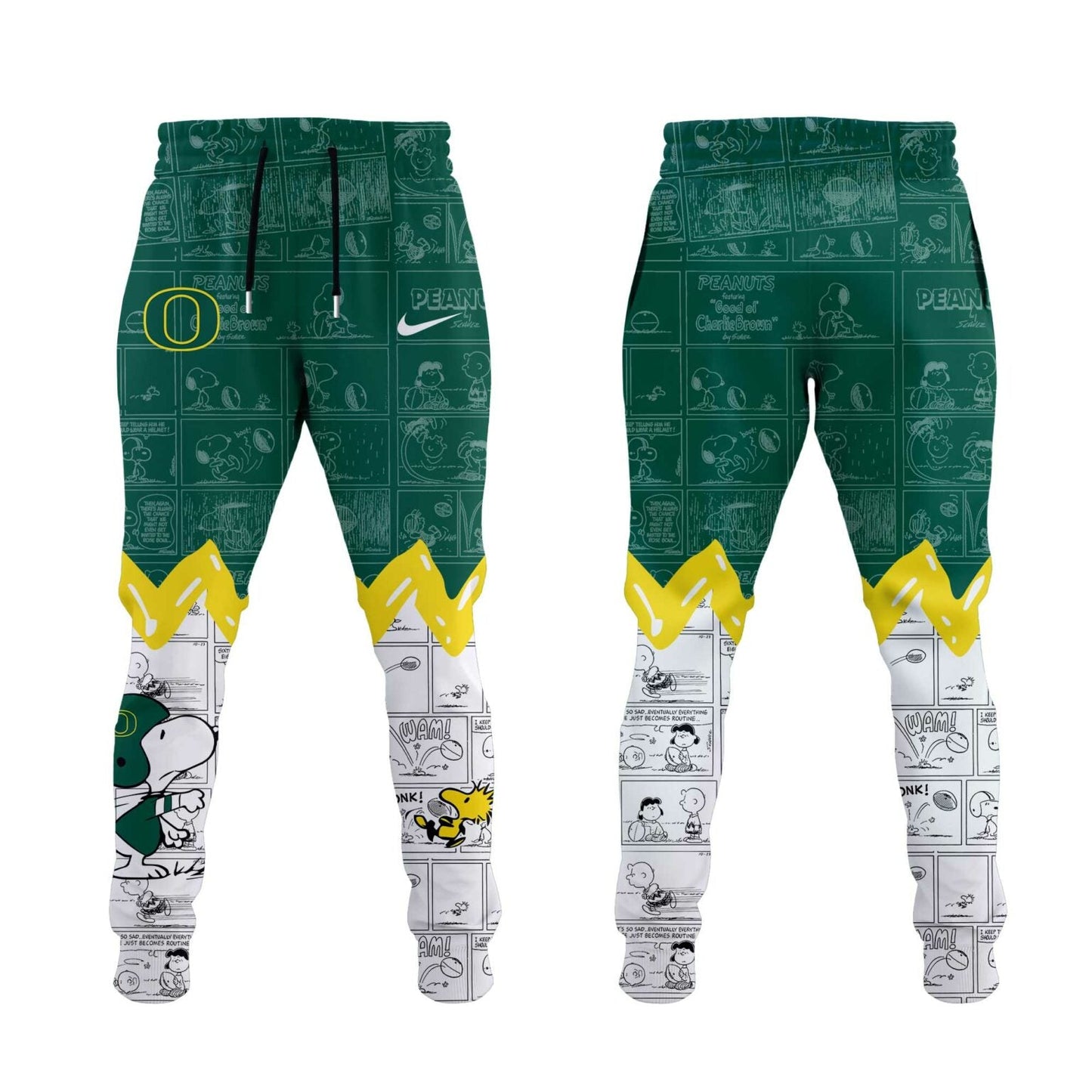 Limited Edition Oregon Football 75th Anniversary of Peanuts Hoodie V2