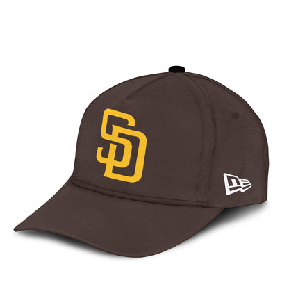 San Diego Padres Brown 2025 Postseason Locker Room ZipHoodie