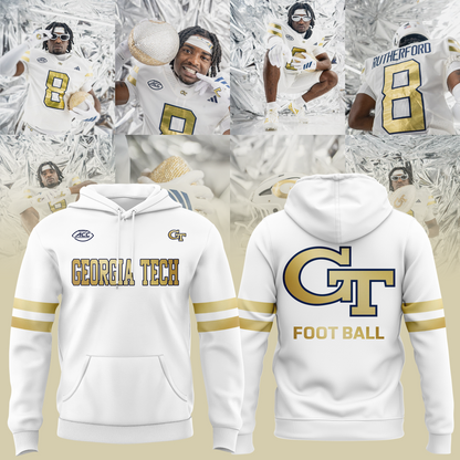Georgia Tech Football Limited Edition 2025 HOODIE