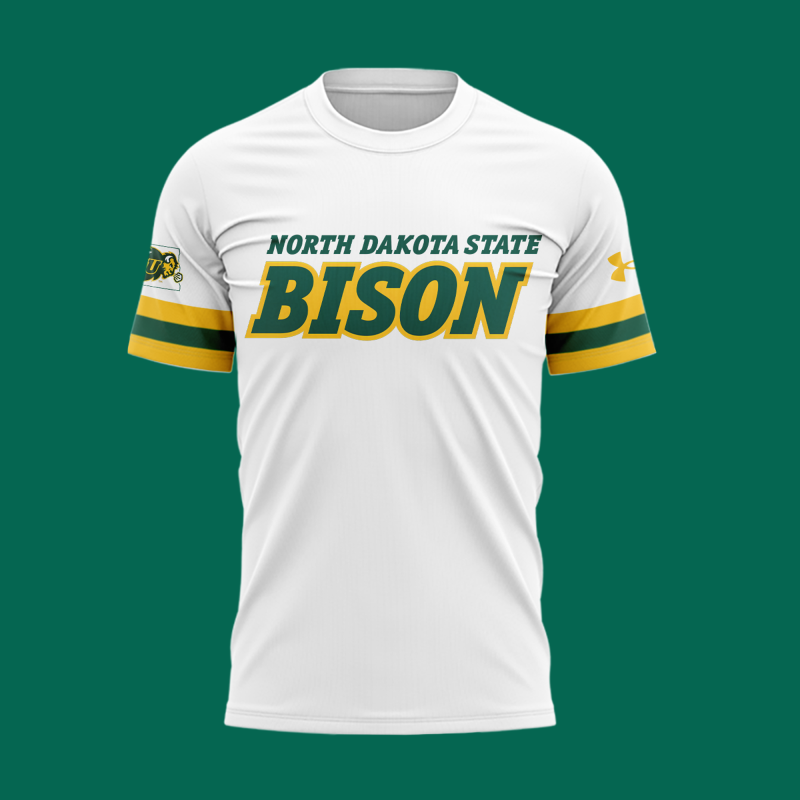Limited Edition Celebrating A History Of Championship Tradition For The Bison Shirt
