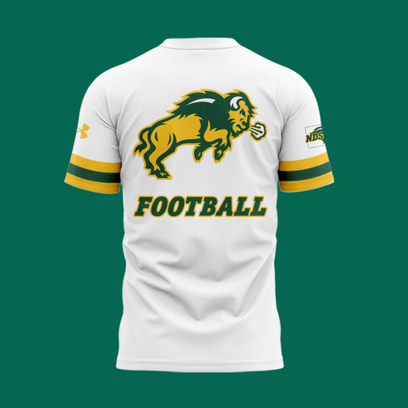 Limited Edition Celebrating A History Of Championship Tradition For The Bison Shirt