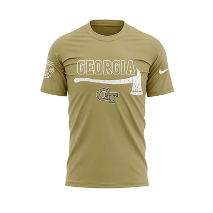 Georgia Tech Firefighter Application Shirt