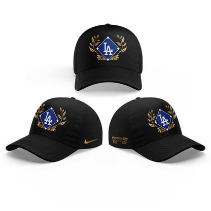 LA.Dodgers 2025 National League Division Series Champions Combo Blue Hoodie