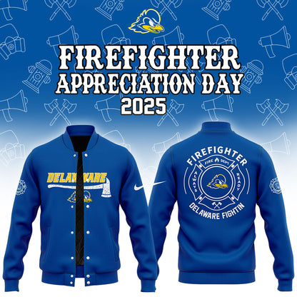Delaware Fightin Firefighter Application Day Jacket