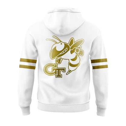 Georgia Tech Football. The look. The Flats. The Buzz Hoodie