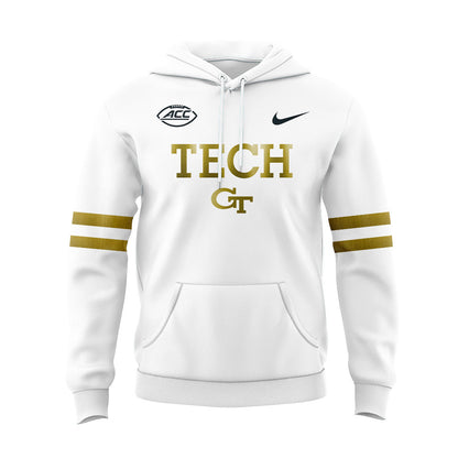 Georgia Tech Football. The look. The Flats. The Buzz Hoodie