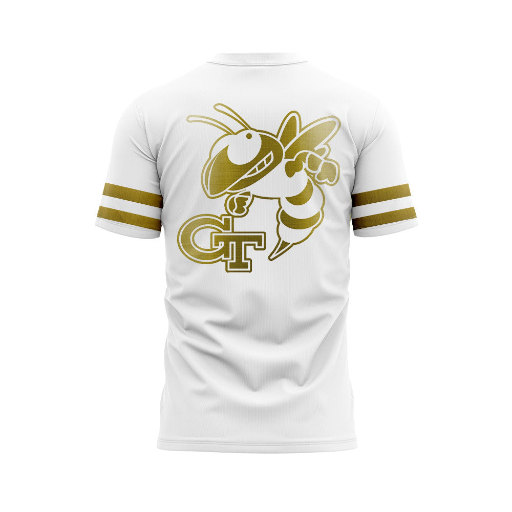 Georgia Tech Football. The look. The Flats. The Buzz Shirt