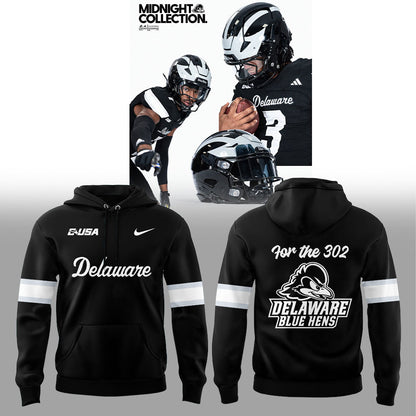 Delaware Fightin Midnight Collection Combo Hoodie