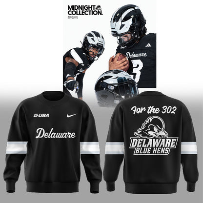 Delaware Fightin Midnight Collection Combo Sweatshirt