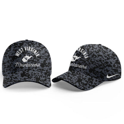 West Virginia Football Charcoal Black Suit 2025 Combo Shirt