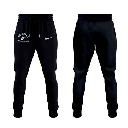 West Virginia Football Charcoal Black Suit 2025 Combo Shirt